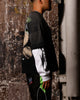 Loiter X WWE DX Generation Long Sleeve Vintage T-Shirt Black/White