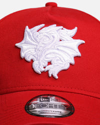 New Era St. George Illawarra Dragons 'NRL Washed OTC' 9FORTY A-Frame Snapback Red