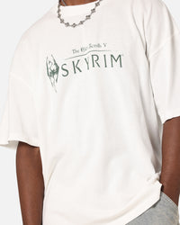 73Studio X The Elder Scrolls V: Skyrim Vintage T-Shirt Off White