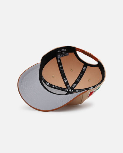 New Era Mexico National Baseball Team 'Mexico Variety Pack' 9FORTY A-Frame Snapback Tan/Brown