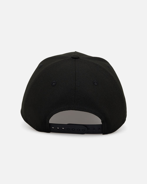 New Era New York Mets 'Easy Black and White' 9FORTY A-Frame Snapback Black/White
