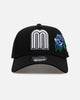 New Era Mexico National Baseball Team 'Blue Rose' 9FORTY A-Frame Snapback Black/Blue