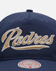 Mitchell & Ness San Diego Padres 'Poolside' Deadstock Snapback Official Team Color
