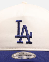 New Era Los Angeles Dodgers 'Stripe' 19TWENTY Snapback Chrome/Official Team Color