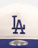 New Era Los Angeles Dodgers 'Stripe' 19TWENTY Snapback Chrome/Official Team Color