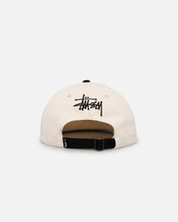 Stussy Vintage S Low Pro Cap White