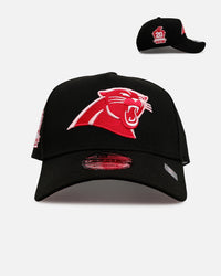New Era Carolina Panthers 'Black And Pink' 9FORTY A-Frame Snapback Black/Pink