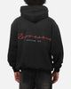 Represent Chrome Flight Hoodie Stained Black