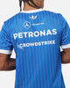 Adidas Mercedes-AMG Petronas Formula 1 Drivers T-Shirt Blue