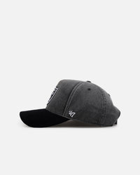 47 Brand Las Vegas Raiders 'Apollo Corduroy' 47 Offside DT Strapback Black