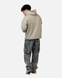 Pro Standard Las Vegas Raiders Wingspan Hoodie Taupe