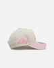 New Era Atlanta Braves 'Lover's Club' 9FORTY A-Frame Snapback Chrome
