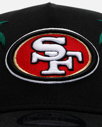 New Era San Francisco 49ers 'Palm Trees' 9FORTY A-Frame Snapback Official Team Color