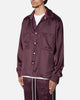 MNML Studded Pajama Shirt Burgundy