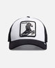 Goorin Bros Stallion Trucker Snapback White/Black