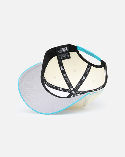 New Era Charlotte Hornets 'NBA X Hyperfly Katakana' 9FORTY A-Frame Snapback Chrome White