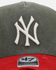 47 Brand New York Yankees 'Utilitarian' 47 Offside Strapback Moss