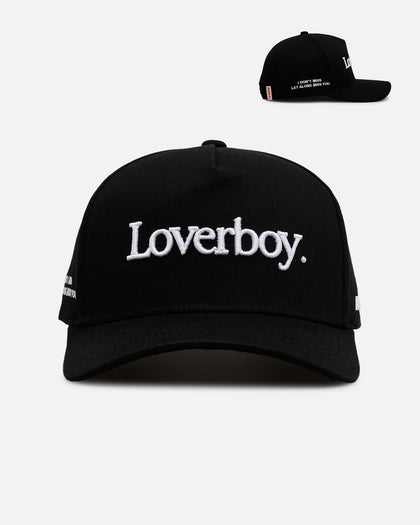 Aug11 Loverboy Snapback Black/White