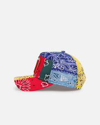 New Era Mexico National Baseball Team 'Paisley Patchwork' 9FORTY A-Frame Snapback Multi