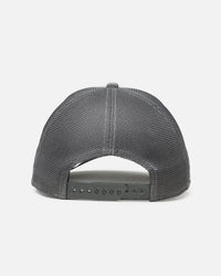 Goorin Bros Denim Savage Trucker Snapback Gray Denim