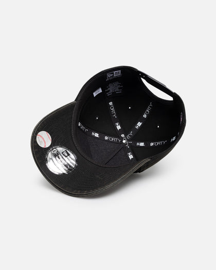 New Era New York Yankees "Star Visor" 9Forty A-Frame Snapback Black