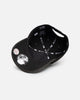 New Era New York Yankees "Star Visor" 9Forty A-Frame Snapback Black