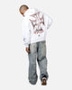 Culture Kings X WWE Triple H Wrestlemania XLI Hoodie White