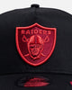 New Era Las Vegas Raiders 'Certified Lover Boy' 9FORTY A-Frame Snapback Black/Cardinal