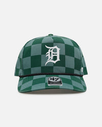 47 Brand Detroit Tigers 'Checkerboard' 47 Hitch Snapback Green
