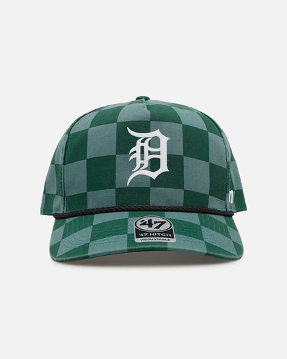 47 Brand Detroit Tigers 'Checkerboard' 47 Hitch Snapback Green