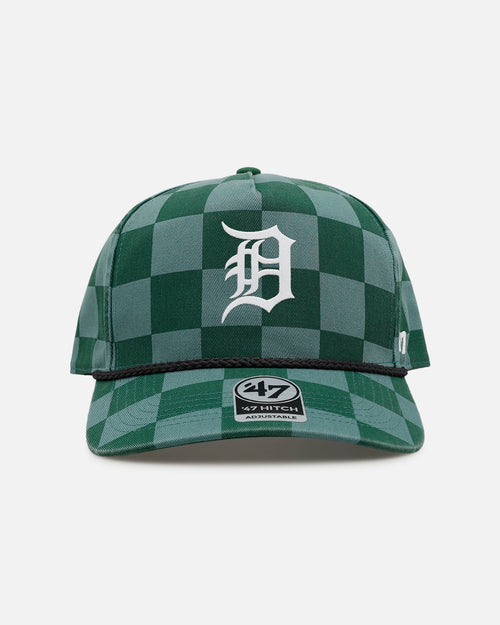 47 Brand Detroit Tigers 'Checkerboard' 47 Hitch Snapback Green