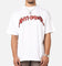 The Anti Order Mosh Non Seam T-Shirt White/Red