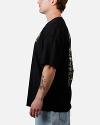 73Studio X World of Warcraft: How Big Is Your Sack T-Shirt Black Acidwash