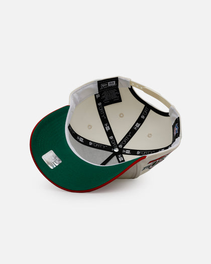New Era Atlanta Falcons 'Strawberry' 9FORTY A-Frame Snapback Chrome/Red