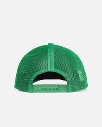 New Era Boston Celtics 'HWC' 9SEVENTY Trucker Stretch Snapback Green Med