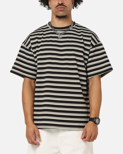 XXIII Standard Stripe T-Shirt Black/Grey