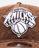 New Era New York Knicks 'Washed Walnut' 9FORTY A-Frame Snapback Walnut