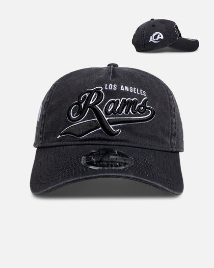 New Era Los Angeles Rams 'New Era x NFL' 9FORTY A-Frame Snapback Black