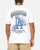 New Era Los Angeles Dodgers Rose Oversized T-Shirt White