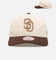 Mitchell & Ness San Diego Padres 'Hand Stitch' Deadstock Snapback Brown