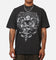 Strawberry Badge T-Shirt Vintage Black