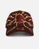 New Era Brisbane Broncos 'NRL Electric' 9FORTY A-Frame Snapback Official Team Colour