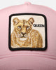 Goorin Bros The Queen Lioness Snapback Pink