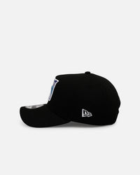 New Era New York Rangers 'Black And Sky Blue' 9FORTY A-Frame Snapback Black/Sky Blue