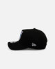 New Era New York Rangers 'Black And Sky Blue' 9FORTY A-Frame Snapback Black/Sky Blue