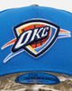 New Era Oklahoma City Thunder 'Realtree Visor' 9FORTY A-Frame Snapback Official Team Color