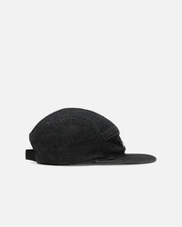 Nike Fly Unstructured Denim Strapback Cap Black/Black/White