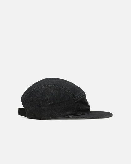 Nike Fly Unstructured Denim Strapback Cap Black/Black/White