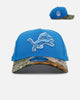 New Era Detroit Lions 'Realtree Visor' 9FORTY A-Frame Snapback Official Team Color