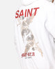 Saint Morta Heavens Boxy Hoodie White